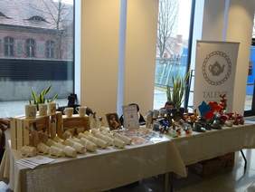 Pokaż zdjęcie: Stoisko Spółdzielni Socjalnej „Talent” w ramach Forum