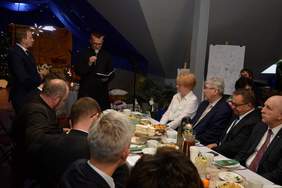 Pokaż zdjęcie: Świąteczne spotkanie w PSONI w Zgierzu