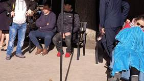 Pokaż zdjęcie: Podopieczni, osoby na wózkach, mieszkańcy ŚDS