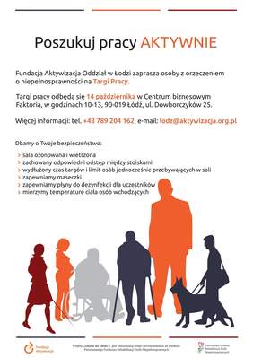 Pokaż zdjęcie: Plakat promujący targi plakat