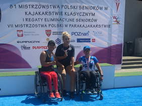 Medale Mistrzostw Polski w parakajakarstwie