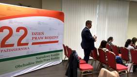 Zielona Góra: Konferencja „Prawa rodziny – rdzeń współczesnej demokracji