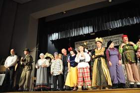 „Królewna śnieżka” WTZ Zgłobień