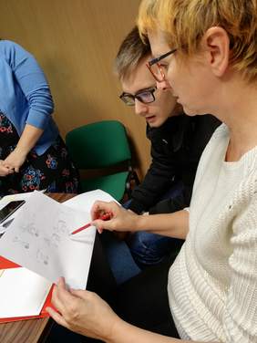 Pokaż zdjęcie: Ćwiczenia warsztatowe