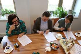 Pokaż zdjęcie: Polskie Stowarzyszenie Na Rzecz Osób z Niepełnosprawnością Intelektualną Koło w Gdańsku.