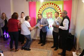 Pokaż zdjęcie: Wręczenie nagród przez jury XVII Wojewódzkiego Konkursu Sztuki Kulinarnej 