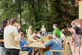 Pokaż zdjęcie: „Artystyczne i sportowe spotkania dzieci i młodzieży z niepełnosprawnością”