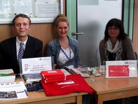 Pokaż zdjęcie: Dyżur Eksperta PFRON oraz przedstawicieli Izby Administracji Skarbowej w I Oddziale ZUS w Poznaniu