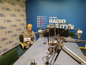 Pokaż zdjęcie: Dorota Kasprzak pracownik Warmińsko-Mazurskiego Oddziału PFRON