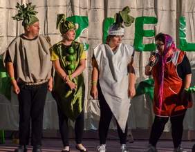 Pokaż zdjęcie: XIII Artystyczny Festiwal Dzieci i Młodzieży Niepełnosprawnej „Nasz Świat” w Szamotułach