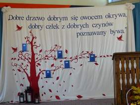 Pokaż zdjęcie: Motto Ośrodka