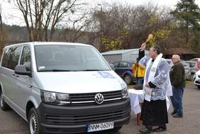 Pokaż zdjęcie: Poświęcenie auta