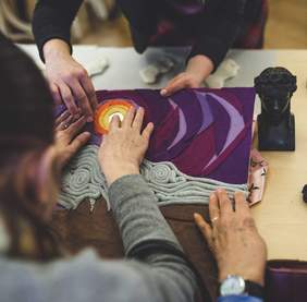 Pokaż zdjęcie: Warsztaty dla osób niewidomych