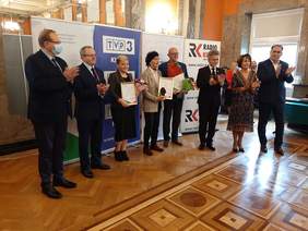 Pokaż zdjęcie: Laureaci nagród 1