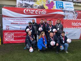 Sukces WTZ w Żarach podczas Olimpiad Specjalnych Opoczno-Spała  