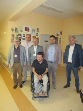 Pokaż zdjęcie: Od lewej Michał Rataj, Jan Mularczyk, Janusz Jerzak, Krzysztof Peda, Marcin Sokołowski, Bartłomiej Skrzyński