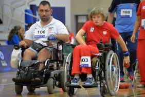 Pokaż zdjęcie: Europejskie Mistrzostwa Bocci „BISFed 2017 Regional Open. 