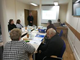 Pokaż zdjęcie: Spotkanie dot. dofinansowania ze środków PFRON w ramach Obszaru E „Programu wyrównywania różnic między regionami III”