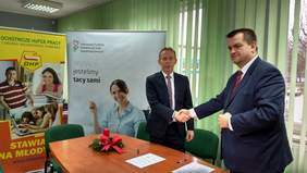 Wojewódzka Komenda OHP partnerem PFRON w Lubuskiem