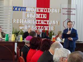 XXVII Sejmik Rehabilitacyjny Województwa Podkarpackiego 