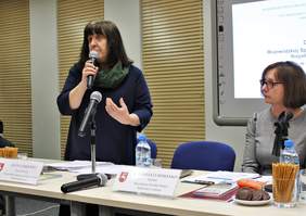 Pokaż zdjęcie: Alicja Jankiewicz Przewodnicząca Wojewódzkiej Społecznej Rady ds. Osób Niepełnosprawnych