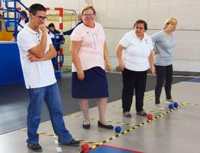 Pokaż zdjęcie: Uczestnicy XVI Powiatowego Turnieju Bocci w Dopiewie