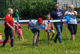 Pokaż zdjęcie: XVII Powiatowe Igrzyska Dzieci i Młodzieży Niepełnosprawnej w Szamotułach