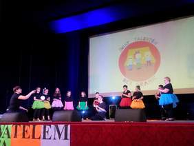 Pokaż zdjęcie: „Świat Talentów Bez Granic” w Śremie