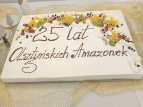 Pokaż zdjęcie: Jubileuszowy tort