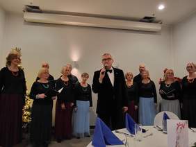 Pokaż zdjęcie: Wigilijne spotkanie