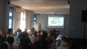 Pokaż zdjęcie: Uczestnicy spotkania