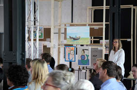 Wystawa prac w budynku Stolarni Muzeum Śląskiego 