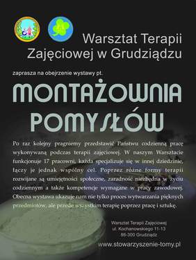 Plakat promujący wystawę