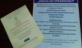 Pokaż zdjęcie: projekty dofinansowane ze środków PFRON, realizowane przez laureata Polskie Towarzystwo Stwardnienia Rozsianego Oddział w Sieradzu