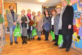 Pokaż zdjęcie: zaproszeni goście i przedstawiciele instytucji z regionu łódzkiego