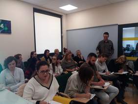 Pokaż zdjęcie: Spotkanie informacyjno-konsultacyjne dotyczące konkursu o zlecenie realizacji zadań w Oddziale Małopolskim