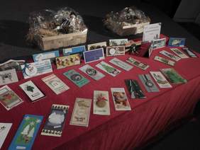 Pokaż zdjęcie: Wystawa kartek bożonarodzeniowych w kinie