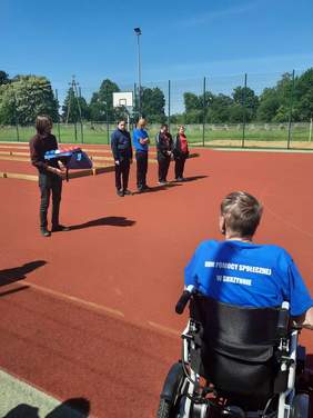 Pokaż zdjęcie: Rozgrywki sportowe w boccie