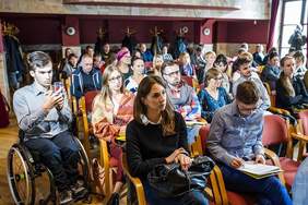 Pokaż zdjęcie: Drugie Forum Kultury Wrażliwej