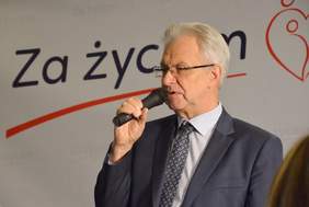 Pokaż zdjęcie: Wystąpienie Krzysztofa Michałkiewicza, Pełnomocnika Rządu ds. Osób Niepełnosprawnych