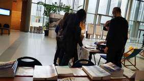 Pokaż zdjęcie: Małe Dni Zdrowia Psychicznego na Wydziale Historycznym UAM w Poznaniu z udziałem Oddziału Wielkopolskiego PFRON 