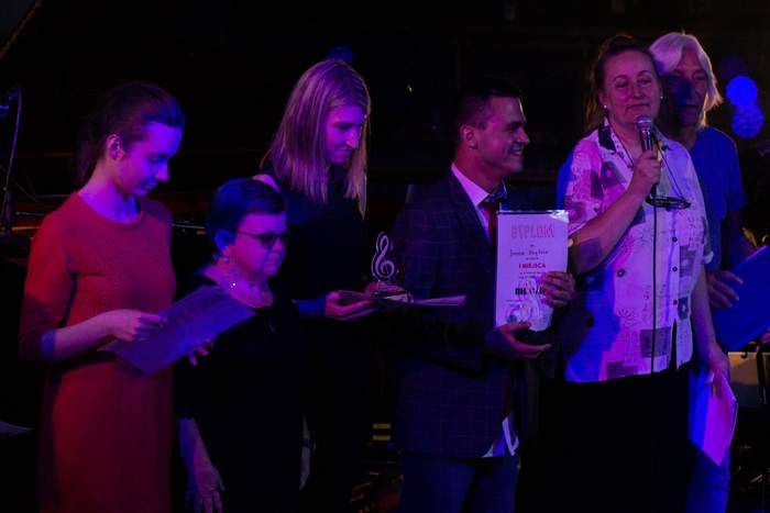 Pokaż zdjęcie: Laureaci Konkursu Piosenki, fot. Sławomir Duda