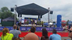 Pokaż zdjęcie: II Mistrzostwa Polski Niewidomych i Słabowidzących w Triathlonie