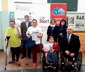 Uczestnicy zawodów i zaproszeni goście