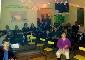 Pokaż zdjęcie: Kolędowanie w „Domu Nadziei” 