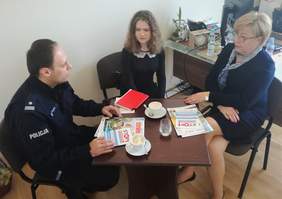 Pokaż zdjęcie: Spotkanie w siedzibie Oddziału Małopolskiego PFRON