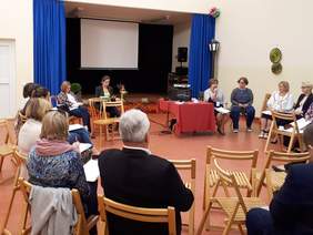 Pokaż zdjęcie: Spotkanie Robocze Programu „Za Życiem” w Centrum Warsztatowo – Rehabilitacyjnym Bonifraterskiej Fundacji Dobroczynnej Konary