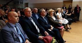 Pokaż zdjęcie: Zaproszeni goście, uczestnicy jubileuszowego spotkania (fot: Maria Olszowska) 