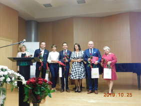 Pokaż zdjęcie: Wyróżnienia dla Patronów sosnowieckich 