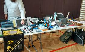 Pokaż zdjęcie: Wystawa nowoczesnego sprzętu rehabilitacyjnego i technologii asystujących